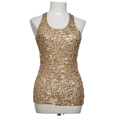 Tanktop (Goud) van U by Uldahl