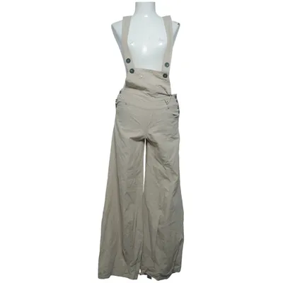 Salopette (Beige) de DDP Coton, Lin