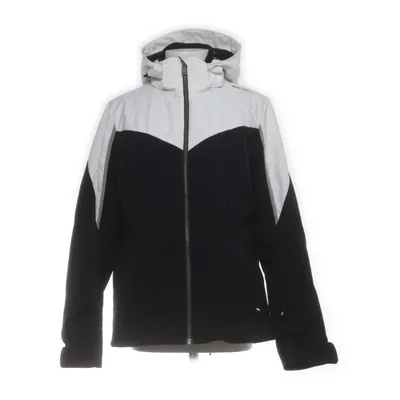 Ski jacket (Black, White) from Ziener Polyamide, Polyester