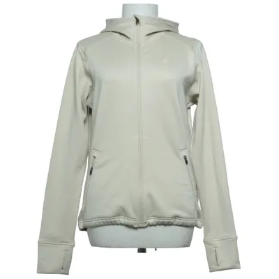 Capuchon sweater (Beige) van Cross Sportswear Elastaan, Polyester
