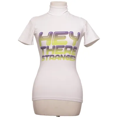 T-shirt (Vit) från House of Holland Bomull, Elastan