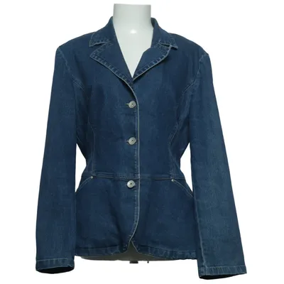 Jeansjacka (Blå) från Jórli Bomull, Elastan, Polyester