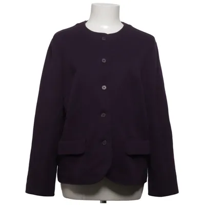 Cardigan (Violet) de Wahls Acrylique, Laine