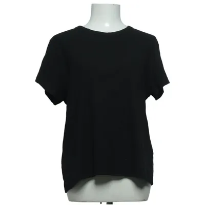 T-shirt (Zwart) van H&M Katoen, Elastaan
