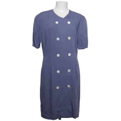 Kjole (Blå) fra MalliMari Linned, Viscose