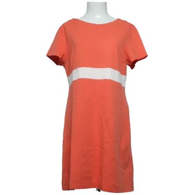 Jurk (Rood, Wit) van Erik Nilssons Fabriker Elastaan, Polyamide, Viscose