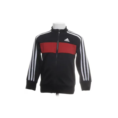 Sports jacket (Black, Red) from Adidas Recycled polyester