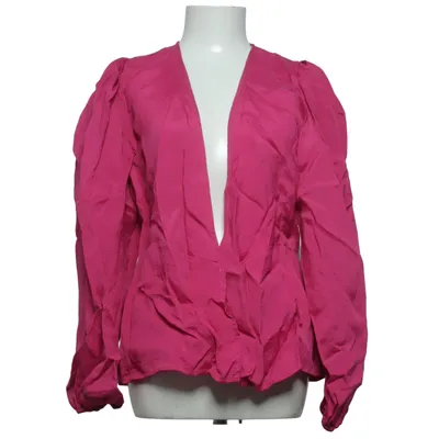 Wrap top (Pink) from Boii Polyamide, Viscose