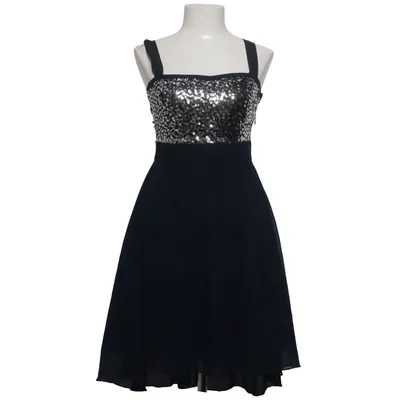 Cocktail dress (Blue, Silver) from VILA Clothes Polyester