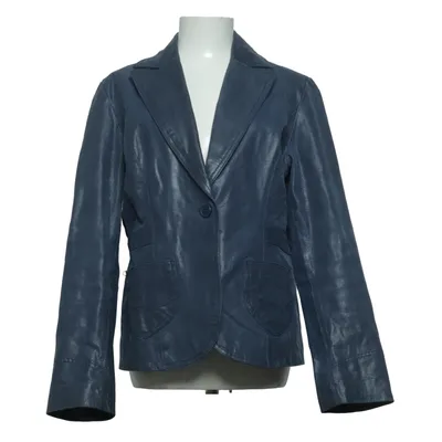 Blazer en cuir (Bleu) de Repeat Cuir, Polyester