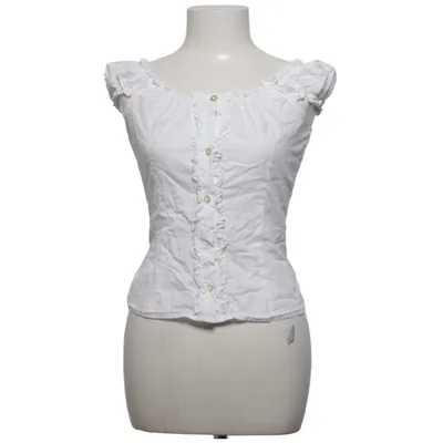 Chemisier Dirndl (Blanc) de Almsach Coton