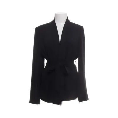 Blazer (Zwart) van Les Lunes Elastaan, Gerecycled polyester