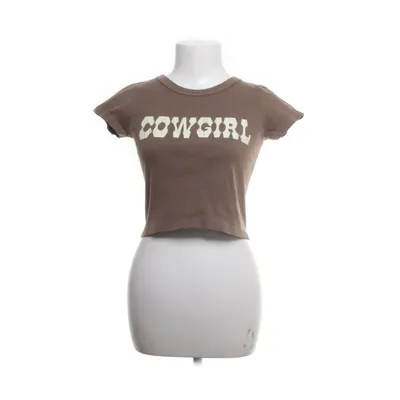 Crop top (Brun) från John Galt Bomull