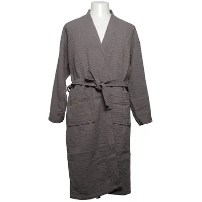 Bathrobe (Gray) from Living Cotton