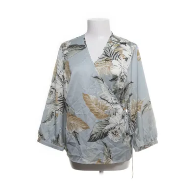 Wikkelblouse (Groen, Beige, Meerkleurig) van Sisters Point Polyester