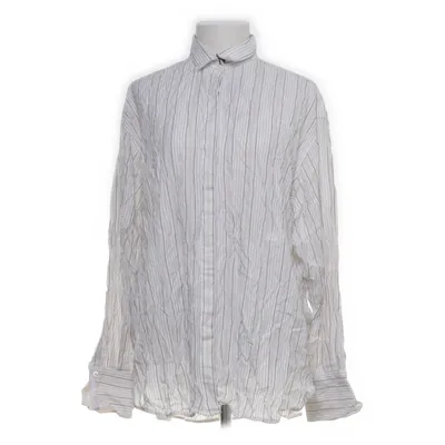 Skjorta (Vit, Grå) från Totême