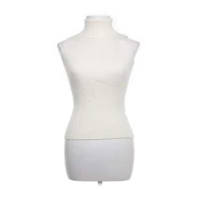 Slipover (Vit) från Emma Polyester, Viskos