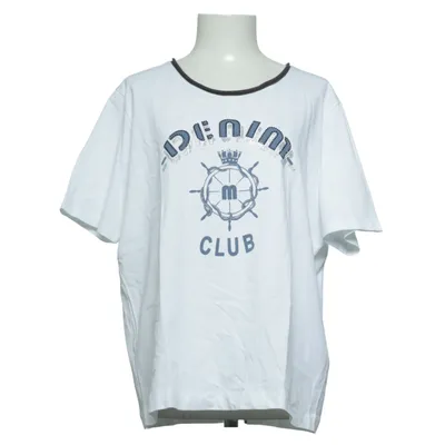 T-shirt (Blanc, Noir) de Margittes Coton