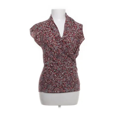 Top (Rød, Flerfarvet) fra SAND Jeans Elastan, Polyester