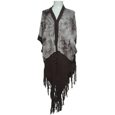 Gilet (Marron) de Lely Wood Modal, Polyester