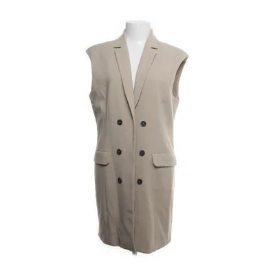 Kostuumgilet (Bruin) van Yaya Women Elastaan, Polyester, Viscose