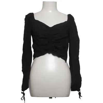 Crop top (Svart) från Donna Romina x NA-KD Viskos