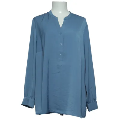 Blouse (Blauw) van Gina Laura Polyester