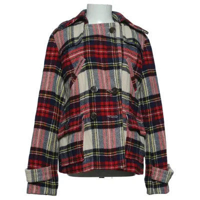 Sømandsjakke (Rød, Blå, Hvid) fra American Eagle Outfitters Polyester, Viscose, Uld
