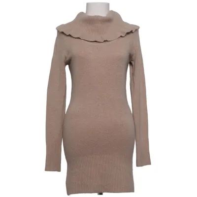 Poloklänning (Beige) från Hostar Kashmir, Merinoull