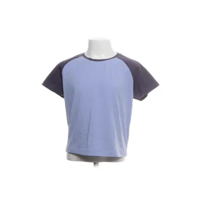 Haut (Bleu, Multicolore) de Warp Coton, Élasthane