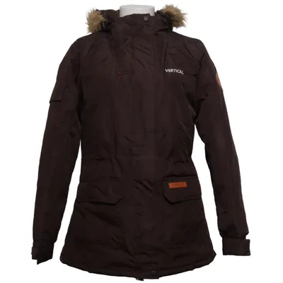 Parka (Bruin) van Vertical Polyester