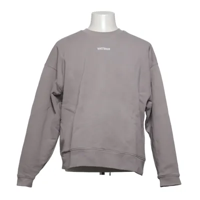 Sweatshirt (Gris) de WRSTBHVR Coton, Polyester
