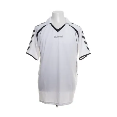 Fotbollströja (Vit, Svart) från Hummel Polyester