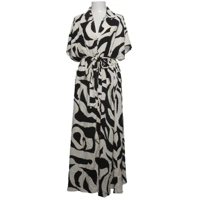 Shirt dress (White, Black) from H&M Viscose