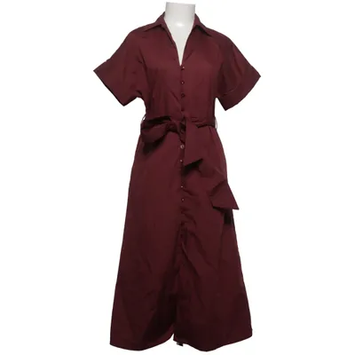 Skjortekjole (Rød) fra Reserved Bomuld, Polyester