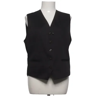 Jakkesætsvest (Sort) fra Jobeline Bomuld, Polyester