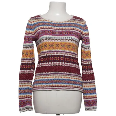 Trui (Rood, Blauw, Meerkleurig) van L.O.G.G by H&M Angora, Katoen, Polyamide, Viscose
