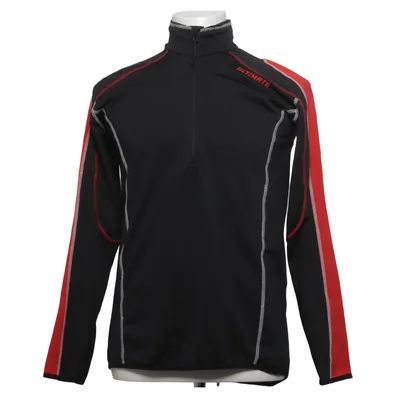 Underställströja (Svart, Röd) från Ultimate Elastan, Polyester
