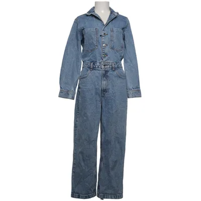 Jumpsuit (Blauw) van Zara Katoen