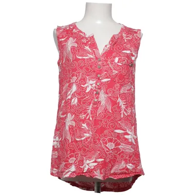 Top (Rood, Wit) van Cellbes Katoen, Viscose