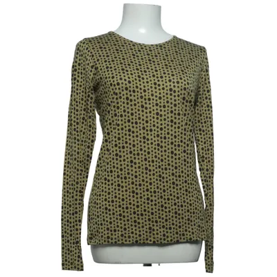 Långärmad t-shirt (Beige, Svart) från Anno Stockholm Lyocell
