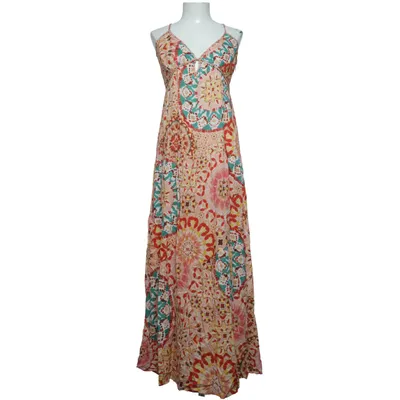 Maxi dress (Beige, Multicolored) from Ba&sh Viscose