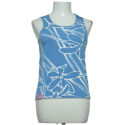 Tanktop  (Blå, Hvid) fra Firefly Bomuld, Elastan