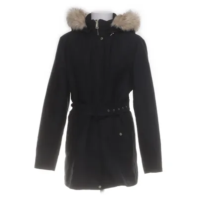 Vinterkappa (Svart) från Mango Basics