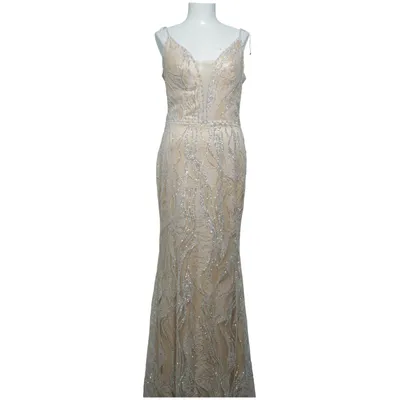 Robe de soirée (Beige) de Invito Polyester