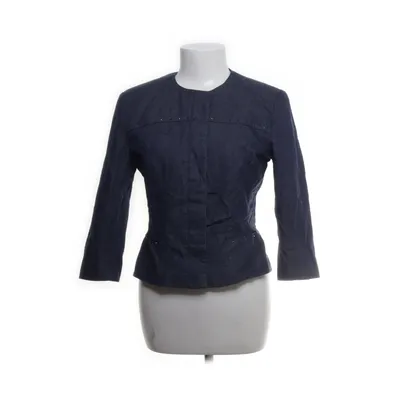 Denim jacket (Blue) from Alain Manoukian Cotton, Nylon, Elastane