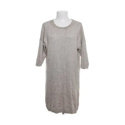 Dress (Beige) from French Connection Cotton, Yak wool, Viscose