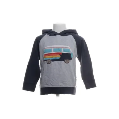 Hoodie (Gray, Blue) from Frugi Organic cotton, Elastane