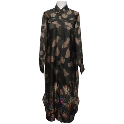 Robe chemise (Vert, Beige, Multicolore) de Karmamia