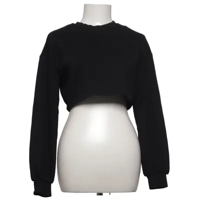 Sweatshirt (Zwart) van NA-KD Katoen, Polyester